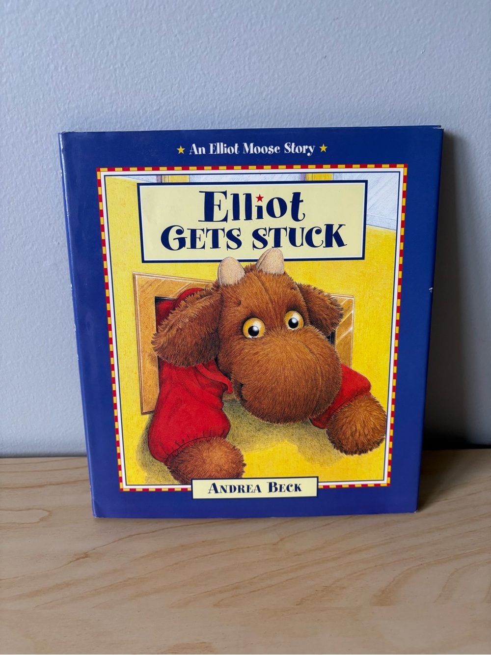Elliot Gets Stuck by Andrea Beck - 2002